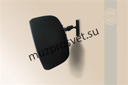 Универсальный шарнирный металлический кронштейн для настенной установки акустических систем CVGaudio RF508 / RF516 / RF608 / RF616 / ODF608 / ODF616, цвет черный - фото 157205