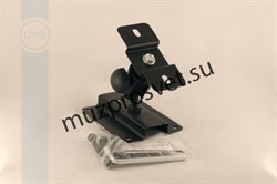 Универсальный шарнирный металлический кронштейн для настенной установки акустических систем CVGaudio RF508 / RF516 / RF608 / RF616 / ODF608 / ODF616, цвет черный - фото 157206