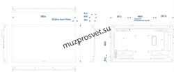 Дисплей Multi-Touch Philips 43" 43BDL4051T/00 - фото 157352
