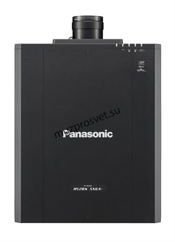 Проектор Panasonic PT-RS20KE (3-chip DLP) c лазерным источником света, без объектива - фото 157381
