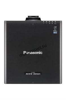 Проектор Panasonic PT-RZ870BE (1-chip DLP) с лазерным источником света, со стандартным объективом - фото 157543