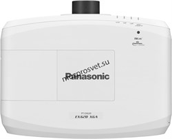 Проектор Panasonic PT-EX620LE (3 LCD) без объектива - фото 157700