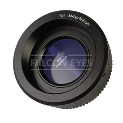 Кольцо переходное M42 на Nikon с линзой, шт - фото 15786