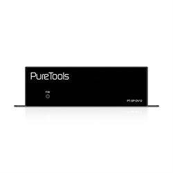 Усилитель-распределитель (Сплиттер) PureTools PT-SP-DV12 DVI 1x2 - фото 158851
