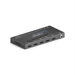 Усилитель-распределитель (Сплиттер) PureTools PT-SP-HD14UHD HDMI 1x4, 4K HDR (60Hz 4:4:4) - фото 158883