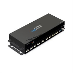 Усилитель-распределитель (Сплиттер) PureTools PT-SP-HD18-HDR HDMI, 1x8, 4K HDR (60Hz 4:4:4) - фото 158888
