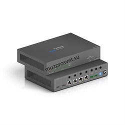 Усилитель-распределитель (Сплиттер) сигнала PureTools PT-SP-HD14BT из HDMI в HDBaseT 1x4, 4K (60Hz 4:2:0) с проходным интерфейсом HDMI - фото 158892