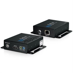 Комплект приемника и передатчика PureTools PT-E-HD10 HDMI и двунаправленного IR сигнала по витой паре на расстояние до 60м - фото 159007