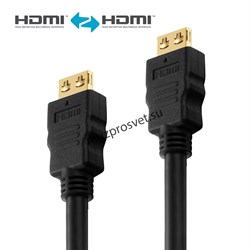 PureInstall высокоскоростной (18 Gbps) профессиональный (SLS) HDMI-HDMI кабель с поддержкой 4K (60Hz 4:4:4) и Ethernet (100 MBit) - 3,00 м - фото 159127