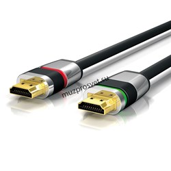 PureLink Ultimate Serie ULS1000-030 высокоскоростной (18 Gbps) профессиональный (ULS) HDMI-HDMI кабель с поддержкой 4K (60Hz 4:4:4) и Ethernet (100 MBit) - 3,00 м - фото 159153