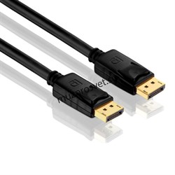 PureInstall высокоскоростной (17.28 Gbps) профессиональный DP-DP кабель с поддержкой 4K (60Hz 4:4:4) - 3,00 м - фото 159166