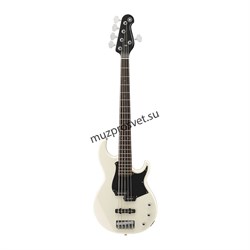 YAMAHA BB235 VWH - бас-гитара, 5 стр., SS (PJ), 34", цвет винтажный белый - фото 159660