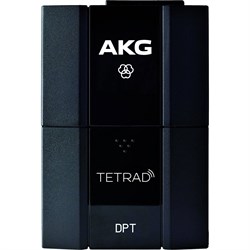 AKG DPT TETRAD - цифровой поясной передатчик для радиосистемы DMS Tetrad, микрофон с оголовьем C111L - фото 159701