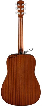 FENDER CD-60S DREAD NAT WN акустическая гитара, цвет натуральный - фото 159912