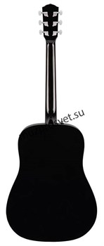 FENDER CD-60S Black WN акустическая гитара, цвет черный - фото 159930