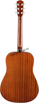 FENDER CD-60S DREAD ALL-MAH WN акустическая гитара, цвет натуральный - фото 159972