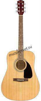 FENDER FA-115 DREAD PACK V2 NAT WN Комплект: акустическая гитара + набор аксессуаров - фото 159975