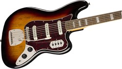 FENDER SQUIER SQ CV BASS VI LRL 3TS 6-струнная бас-гитара, цвет санберст - фото 160033
