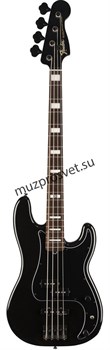 FENDER DUFF MCKAGEN DLX P BASS RW BLK 4-струнная бас-гитара, цвет черный, в комплекте чехол - фото 160037