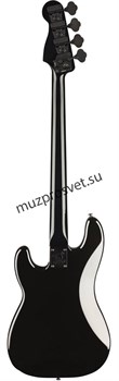 FENDER DUFF MCKAGEN DLX P BASS RW BLK 4-струнная бас-гитара, цвет черный, в комплекте чехол - фото 160038