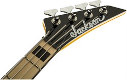 JACKSON CBXNTM IV - BUTTERSCOTCH 4-струнная бас-гитара, цвет баттерскотч - фото 160059
