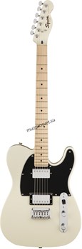 FENDER SQUIER SQ CONT TELE HH MN PRL WHT электрогитара, цвет белый - фото 160089