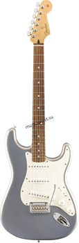 FENDER PLAYER STRATOCASTER®, PAU FERRO FINGERBOARD, SILVER электрогитара, цвет серый - фото 160105