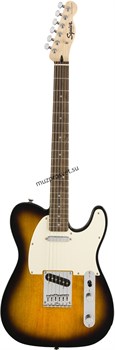 FENDER SQUIER SQ BULLET TELE LRL BSB электрогитара, цвет санбёрст - фото 160161