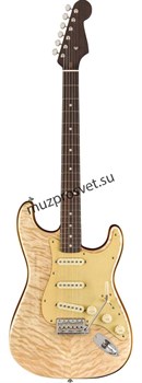 FENDER AM ORG 60S QMT STRAT ROSE NAT электрогитара, цвет натуральный - фото 160349