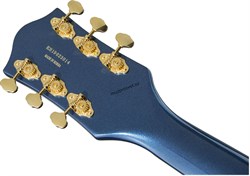 GRETSCH GUITARS G5422TG EMTC HLW DC LTD MD SPH полуакустическая гитара, цвет тёмно-синий - фото 160363