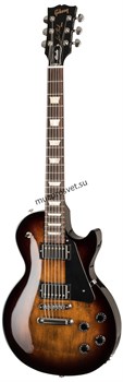 GIBSON Les Paul Studio Smokehouse Burst электрогитара, цвет коричневый, в комплекте кожаный чехол - фото 160429