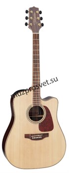 TAKAMINE G90 SERIES GD93CE электроакустическая гитара типа DREADNOUGHT, цвет натуральный. - фото 161324