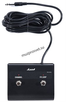 MARSHALL PEDL-90012 ножной 2-кнопочный переключатель (футсвитч) для серии DSL - фото 161521