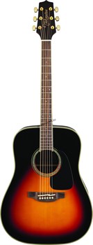 TAKAMINE G50 SERIES GD51-BSB акустическая гитара типа DREADNOUGHT, цвет санберст. - фото 161534
