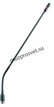 SHURE GM 5924 микрофон гусиная шея, со светодиоидным индикатором, разъёмом XLR. Длина 50 см. Чёрный. Для системы DDS 5900 - фото 161893