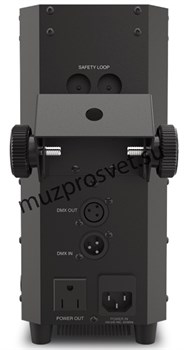CHAUVET-DJ Intimidator Scan 110 светодиодный сканер 1х10Вт LED с DMX и ИК управлением - фото 162042