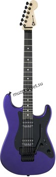 CHARVEL PM SC1 HH FR EBN - D PRPL MET электрогитара, цвет Deep Purple Metallic - фото 162888
