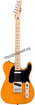 FENDER SQUIER BULLET TELE BTB LRL электрогитара, цвет кремовый - фото 162982