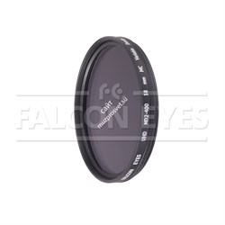 Светофильтр Falcon Eyes UHD ND2-400 58 mm MC нейтрально серый с переменной плотностью, шт - фото 16305