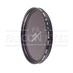Светофильтр Falcon Eyes UHD ND2-400 67 mm MC нейтрально серый с переменной плотностью, шт - фото 16306