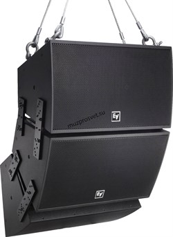 Electro-Voice EVF-1122D/99-FGB двухполосная акустическая система, 12'/3', 8Ом, 600/2400Вт, 90x90, цвет черный, покрытие полимер - фото 163142