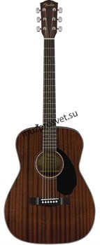 FENDER CC-60S CONCERT ALL-MAH WN акустическая гитара, цвет натуральный - фото 163161