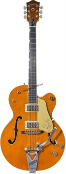 GRETSCH GUITARS G6120T-BSHR-LG STZR LM GLD WC полуакустическая гитара, цвет желтый - фото 163430