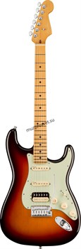 FENDER American Ultra Stratocaster® HSS, Maple Fingerboard, Ultraburst электрогитара, цвет санберст, в комплекте кейс - фото 163507