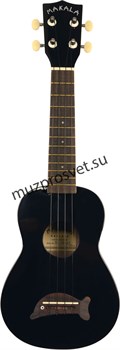 KALA MK-SD/BK MAKALA BLACK DOLPHIN UKULELE укулеле сопрано, цвет черный - фото 163586