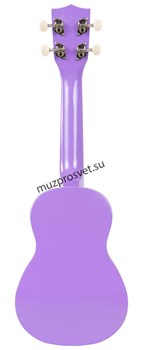 KALA MK-SS/PUR MAKALA SHARK, SOPRANO UKULELE, SEA URCHIN PURPLE, VINTAGE FINISH укулеле сопрано, цвет Sea Urchin Purple - фото 163609