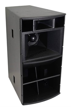 MARTIN AUDIO THV пассивная трехполосная АС, серия TH, 15'+ 10'+ 1', 8Ом, 1050Вт AES/4200Вт пик, 139 дБ SPL (пик), вертикальная, - фото 163946