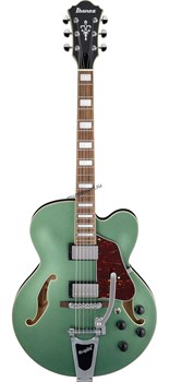 IBANEZ AFS75T-MGF ARTCORE полуакустическая гитара, цвет светло-зеленый металлик. - фото 164166