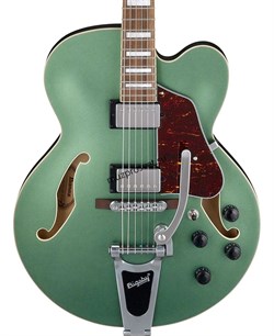 IBANEZ AFS75T-MGF ARTCORE полуакустическая гитара, цвет светло-зеленый металлик. - фото 164167