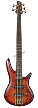 IBANEZ SR2405W-BTL SR 5-струнная бас-гитара, цвет санбёрст в комплекте чехол. - фото 164180